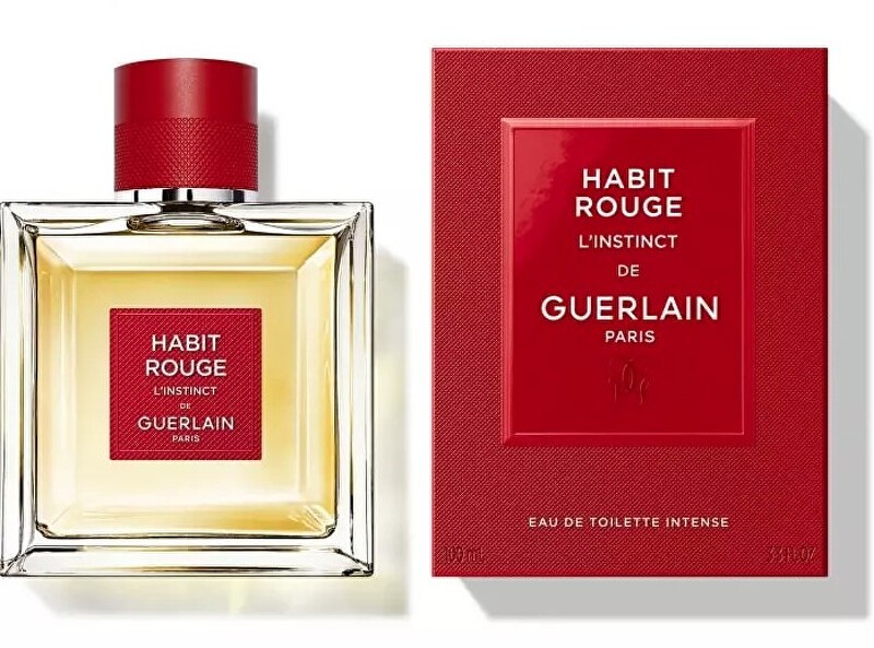 Guerlain Habit Rouge LInstinct Eau De Toilette Intense 100ml unisex