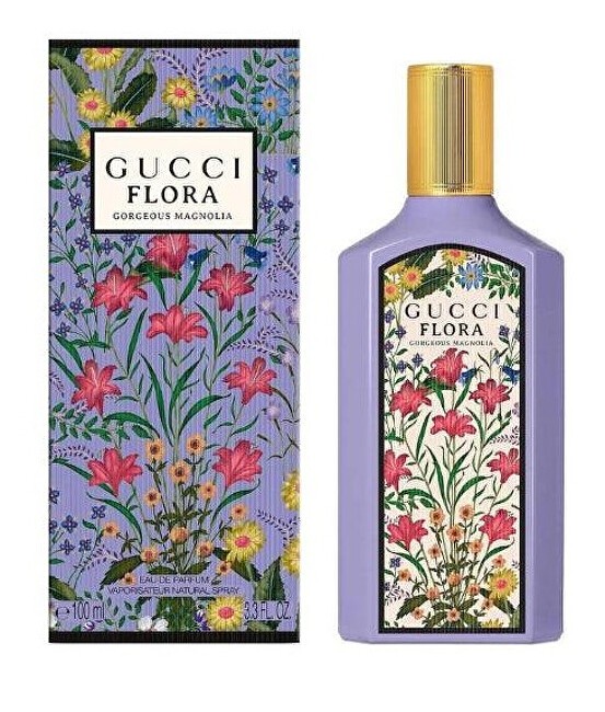 Gucci FLORA GORGEOUS MAGNOLIA edp vapo 50ml donna