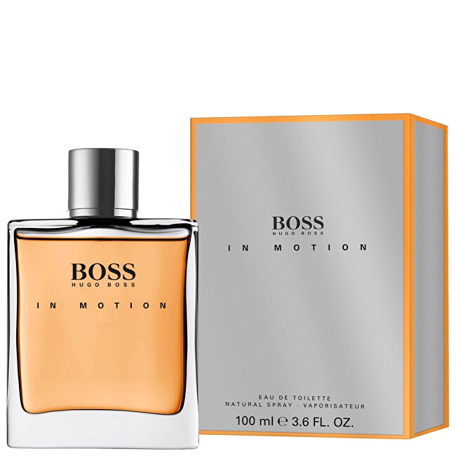 Hugo Bossboss BOSS IN MOTION ORIGINAL eau de toilette spray 100ml uomo