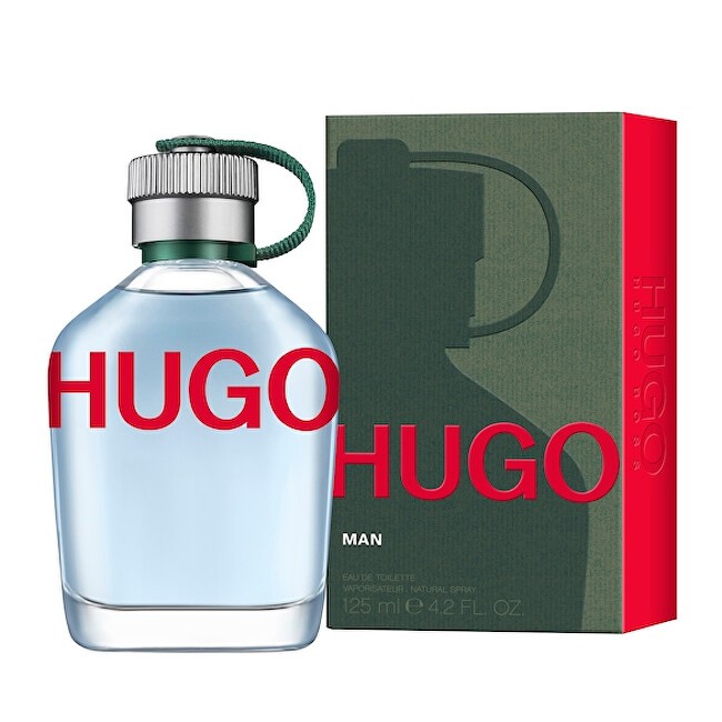 Hugo Boss Hugo Man eau de toilette Spray uomo 125ml