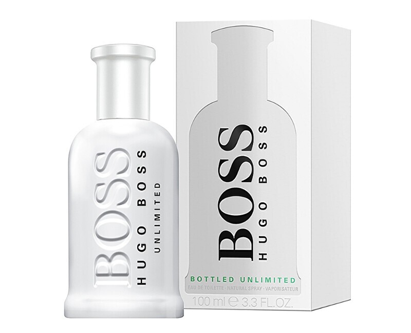 Hugo Bossboss BOSS BOTTLED UNLIMITED eau de toilette spray 100ml uomo 100ml