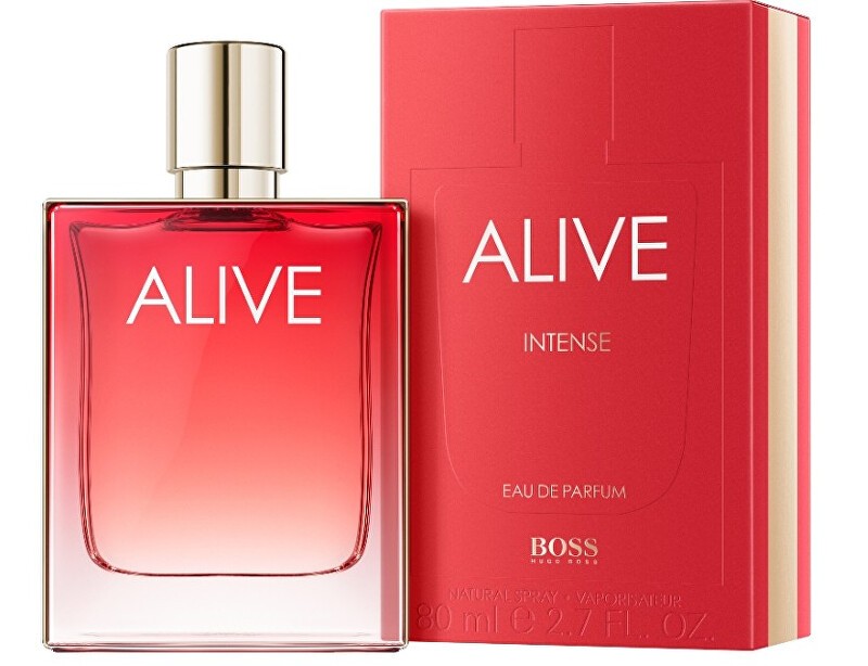 Hugo Boss eau de parfum intenso vivo donna 80ml