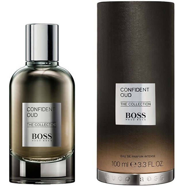 Hugo Boss The Collection Confident Oud eau de parfum uomo 100ml