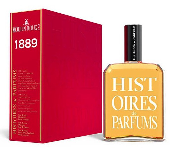 Histoires de Parfums 1889 Moulin Rouge eau de parfum donna 120ml