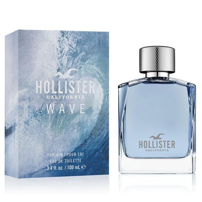 Hollister WAVE FOR HIM eau de toilette spray 100ml uomo