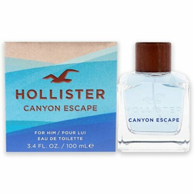 Hollister Canyon Escape For Him Eau De Toilette Spray 30ml Uomo