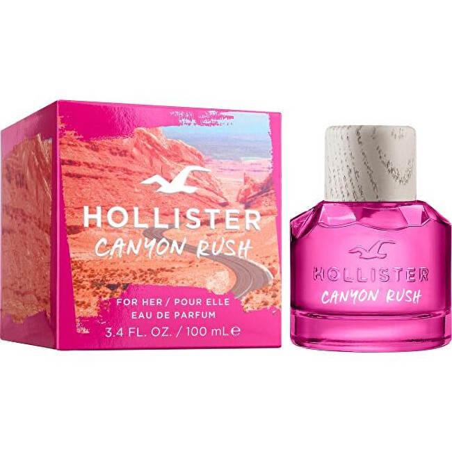 Hollister Canyon Rush For Her Eau De Parfum Spray 50ml Unisex