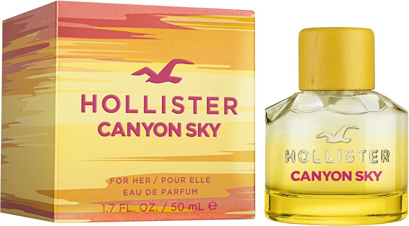 Hollister Canyon Sky For Her eau de parfum donna 30ml