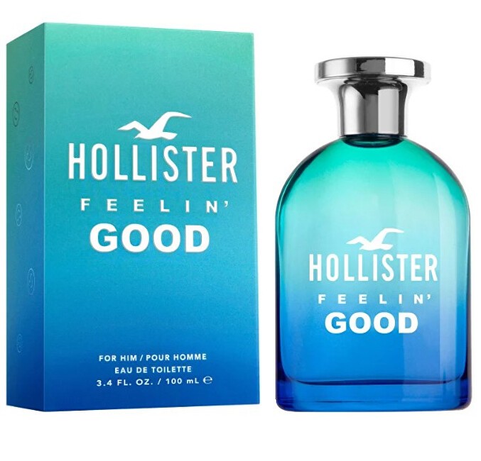 Hollister FEELIN GOOD FOR HIM edt vapo 30ml uomo