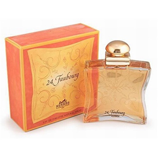 Hermes 24 Faubourg - eau de toilette 100ml donna
