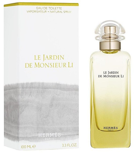 Herms LE JARDIN DE MONSIEUR LI edt vapo 100 ml Unisex