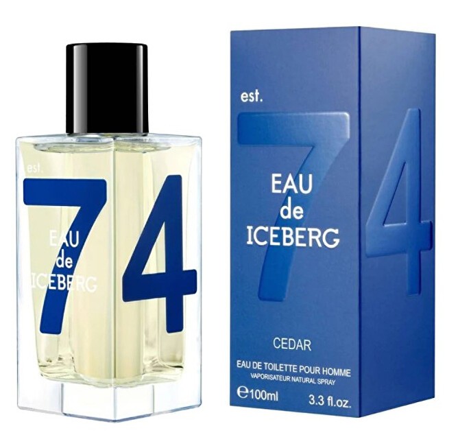Iceberg Eau de Iceberg Cedar Eau De Toilette 100ml uomo New Cover