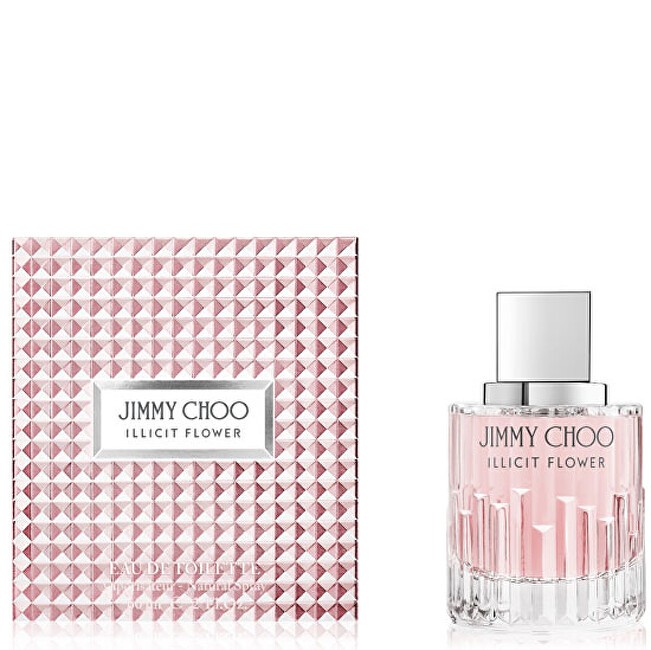 Jimmy Choo ILLICIT FLOWER eau de toilette spray 40ml donna