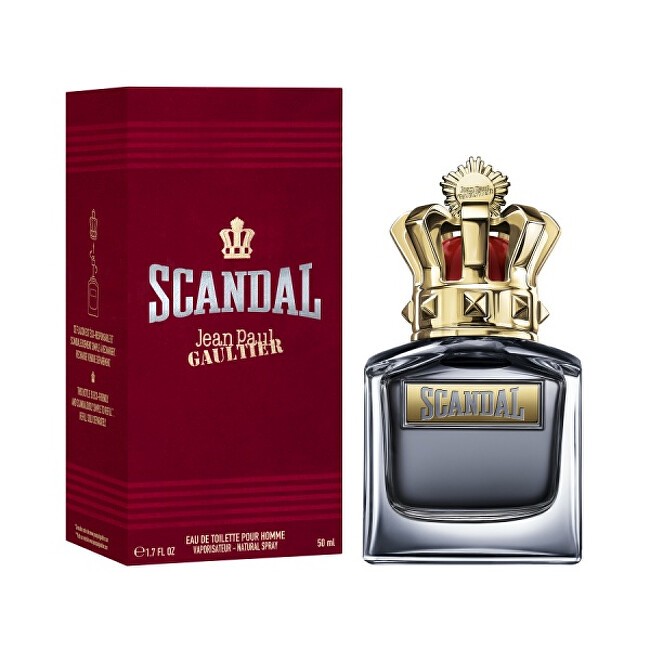 Jean Paul Gaultier Scandalo per luomo Eau de toilette da Uomo 150ml