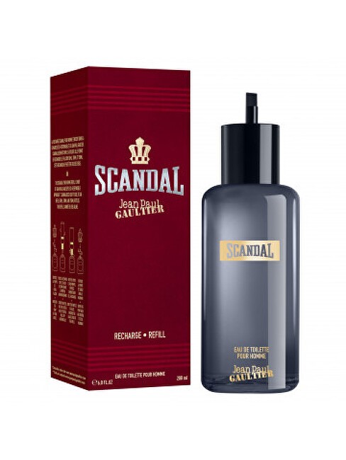 Jean Paul Gaultier SCANDAL POUR HOMME eau de toilette refill 200ml uomo