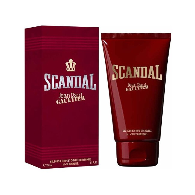 Jean Paul Gaultier Scandal Pour Homme Shower Gel Body and Hair 150 ml uomo