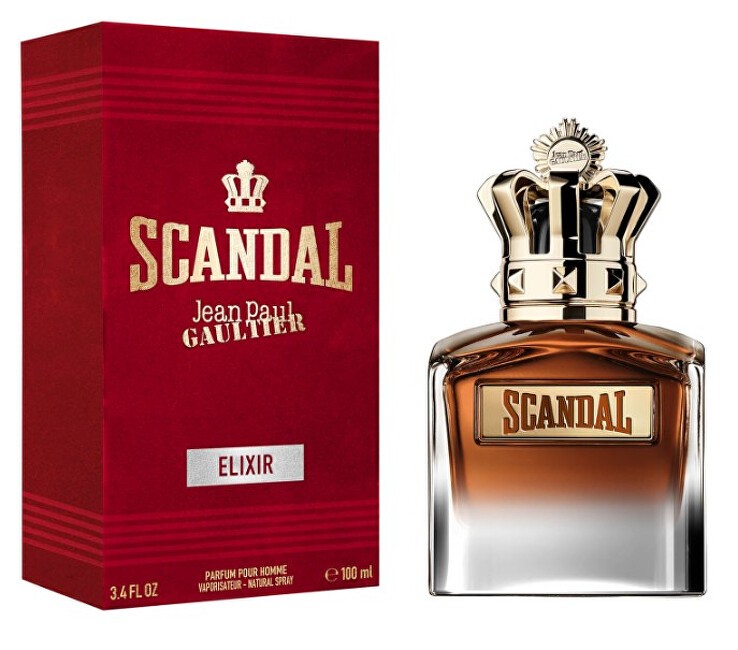 Jean Paul Gaultier SCANDAL ELIXIR PARFUM FOR HIM eau de parfum vapo 100ml uomo