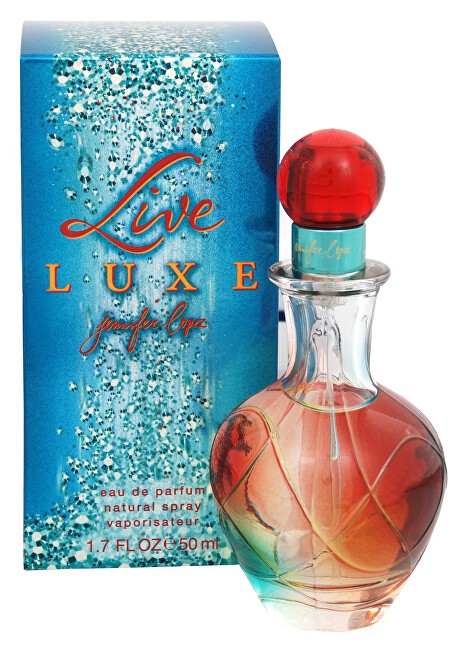 Jennifer Lopez Live Luxe eau de parfum donna 100 ml