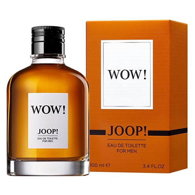 JOOP Wow Eau De Toilette 100ml uomo
