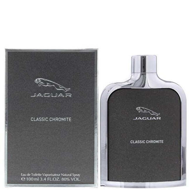 Jaguar Classic Chromite Eau De Toilette 100 ml uomo