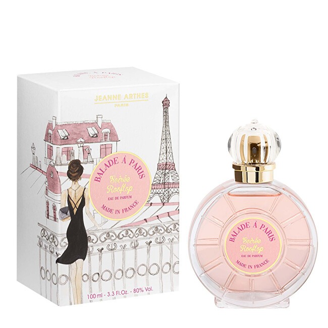 Jeanne Arthes Balade Paris Soire Rooftop Eau De Parfum 100ml donna