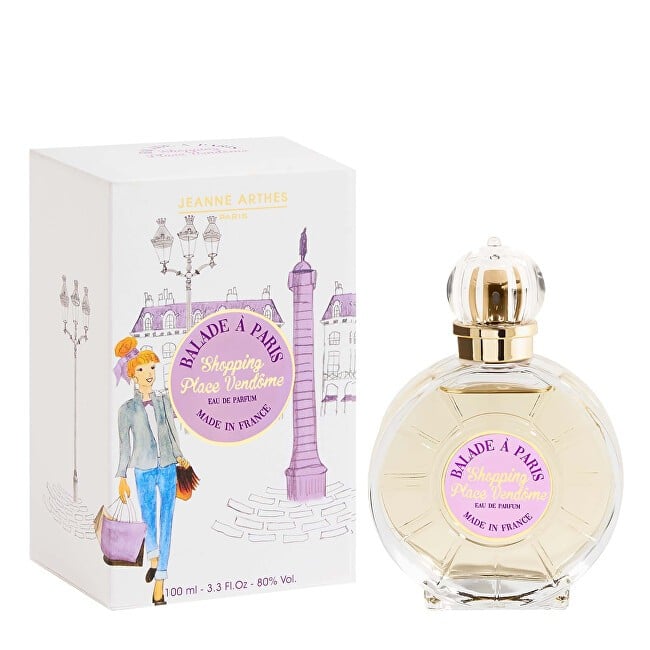 Jeanne Arthes Balade A Paris Shopping Place Vendome eau de parfum 100ml donna