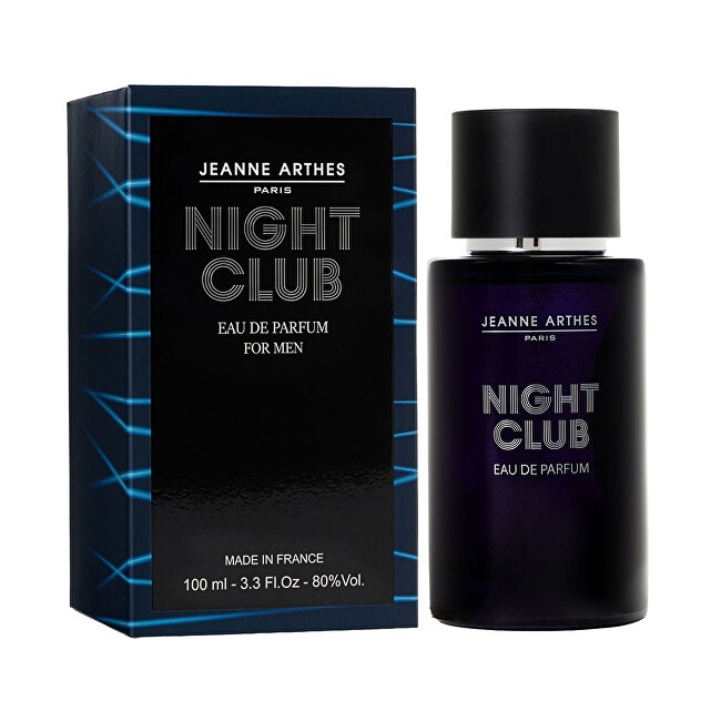 Jeanne Arthes Night Club eau de toilette uomo 100ml