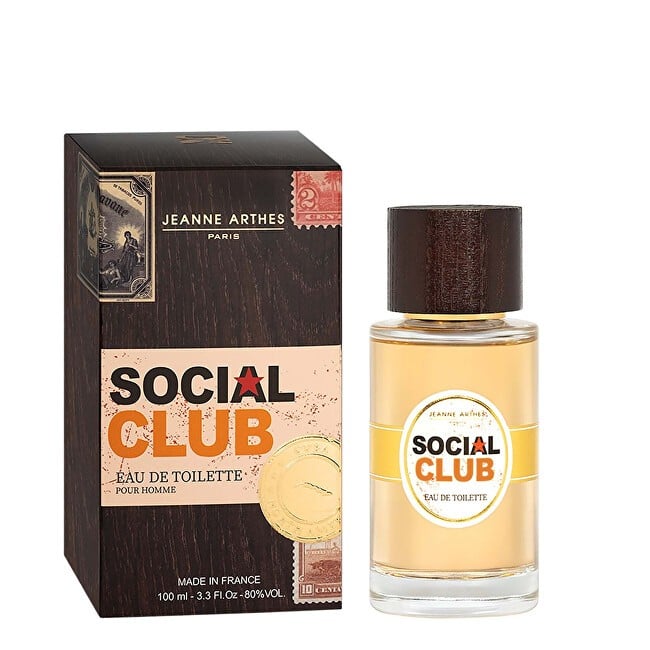 Jeanne Arthes Social Club eau de toilette 100ml uomo
