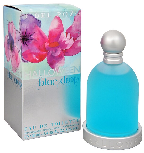 Jesus Del Pozo HALLOWEEN BLUE DROP eau de toilette spray 100ml donna