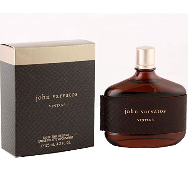 John Varvatos Vintage Eau de Toilette Uomo 125ml