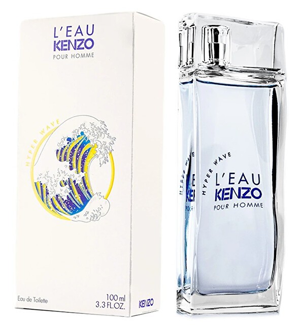 Kenzo L'Eau Kenzo Pour Homme Hyper Wave Eau De Toilette 30ml uomo