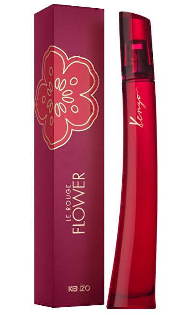 Kenzo LE ROUGE FLOWER eau de parfum vapo 50ml unisex