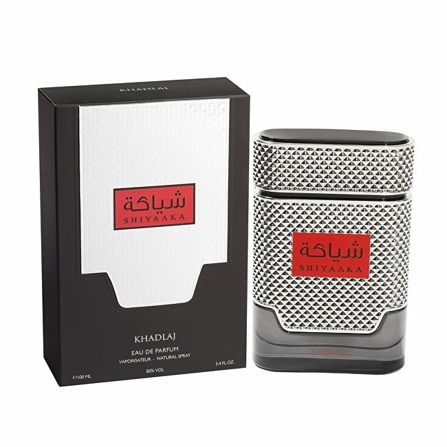 Khadlaj Shiyaaka Silver eau de parfum uomo 100ml