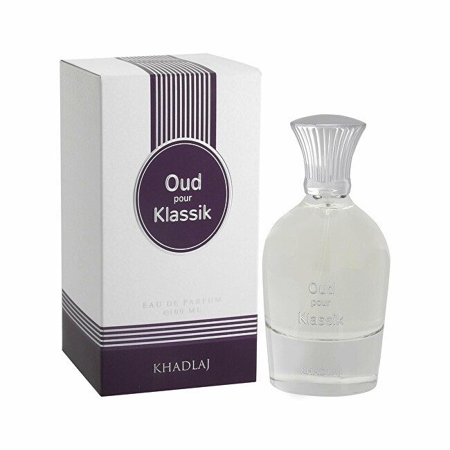 Khadlaj Oud Pour Klassik eau de parfum uomo 100ml