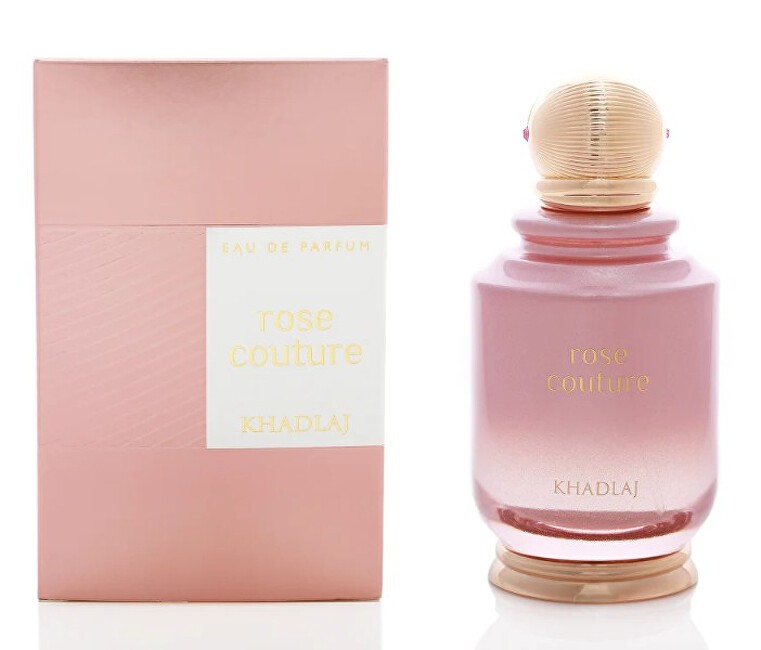 Khadlaj Rose Couture eau de parfum donna 100ml