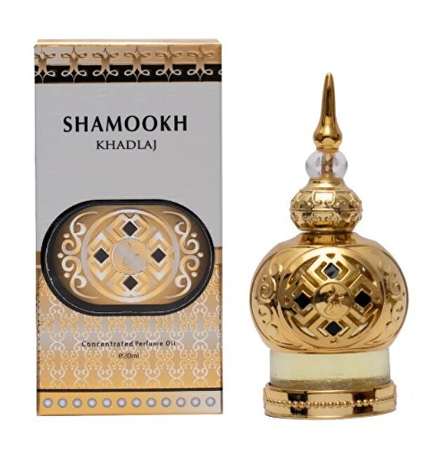 Khadlaj Shamookh Gold CPO U 20ml
