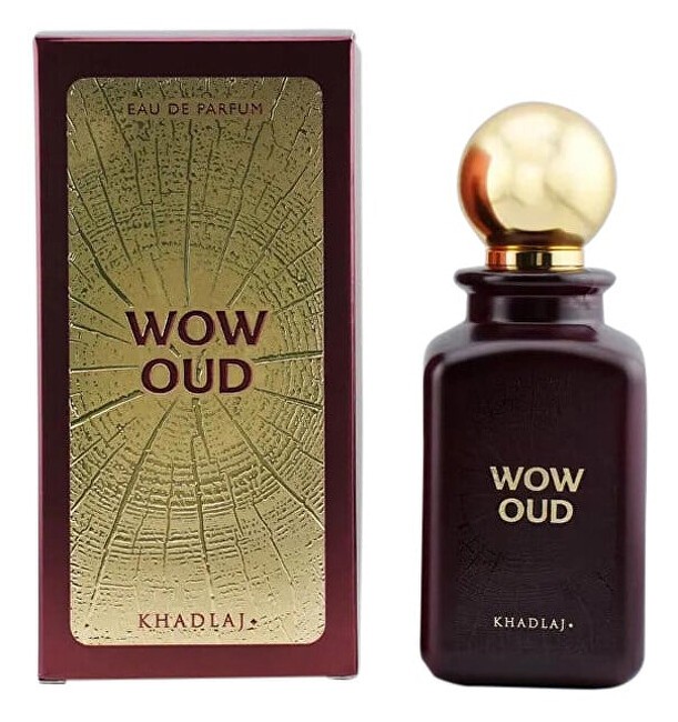 Khadlaj Wow Oud eau de parfum unisex 100ml