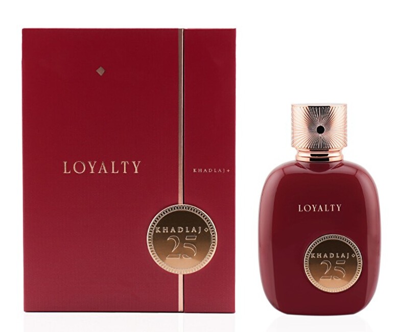 Khadlaj 25 Loyalty eau de parfum unisex 100ml
