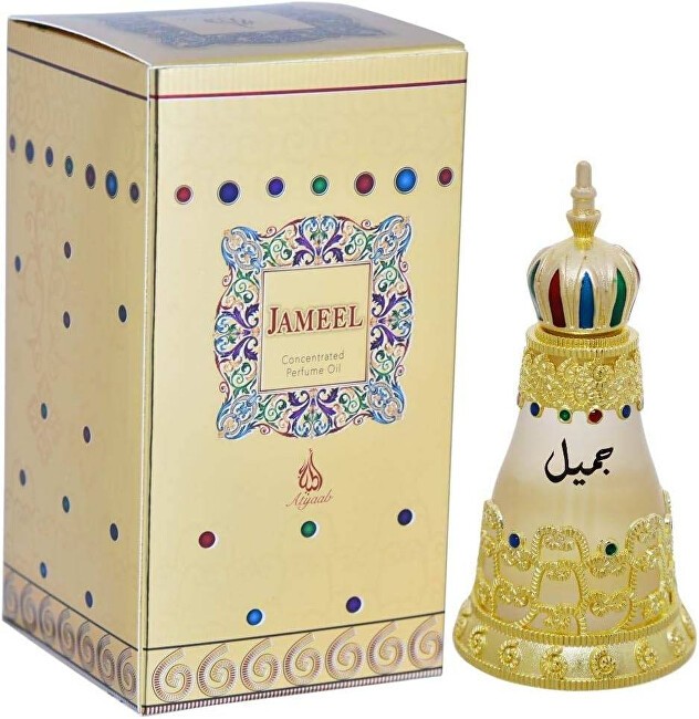 Khadlaj Jameel Perfumed Oil donna 25ml