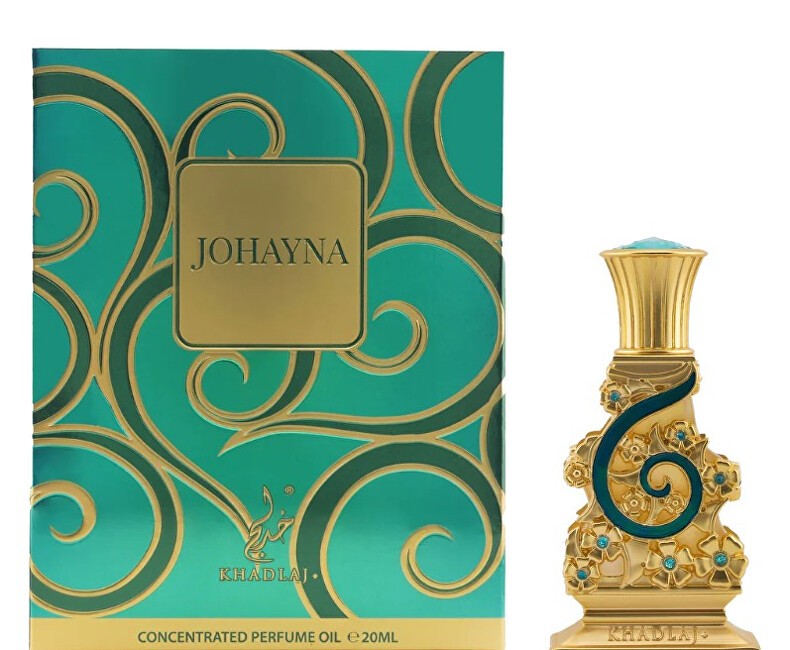 Khadlaj Johayna Green CPO U 20ml