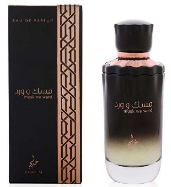 Khadlaj Musk Wa Ward eau de parfum donna 100ml