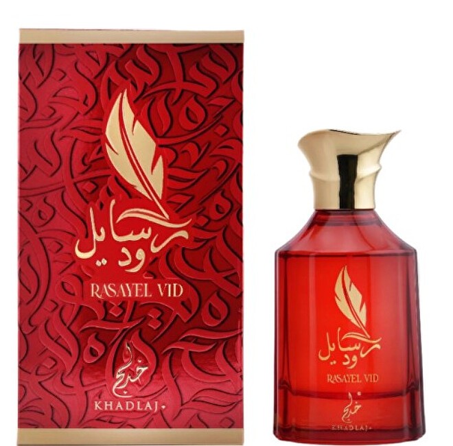 Khadlaj Rasayel Vid eau de parfum donna 100ml