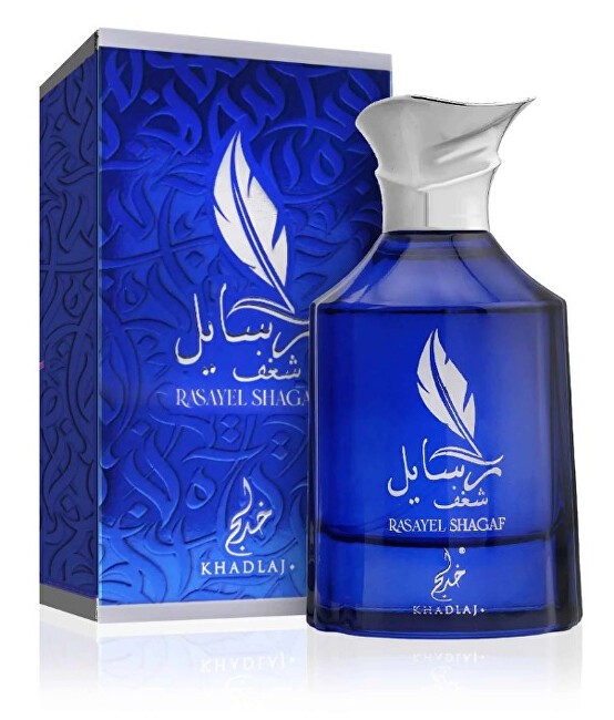 Khadlaj Rasayel Shagaf eau de parfum uomo 100ml