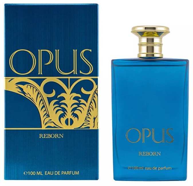 Khadlaj Opus Reborn Perfume Extract uomo 100ml