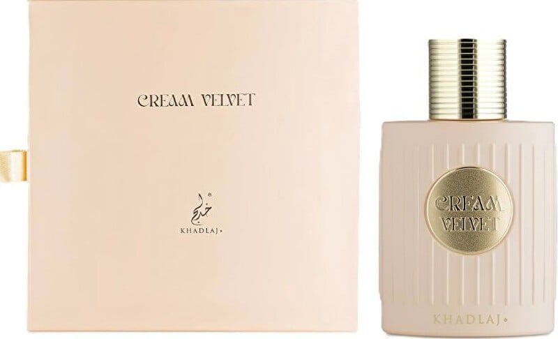 Khadlaj Cream Velvet Parfum 100ml donna