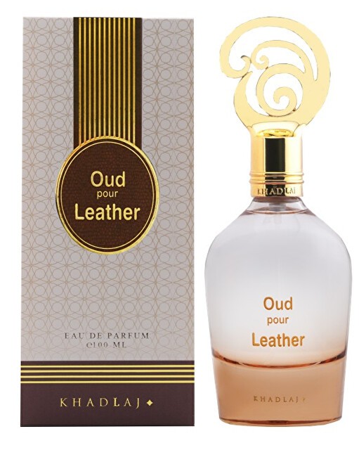 Khadlaj Oud Pour Leather eau de parfum 100ml uomo