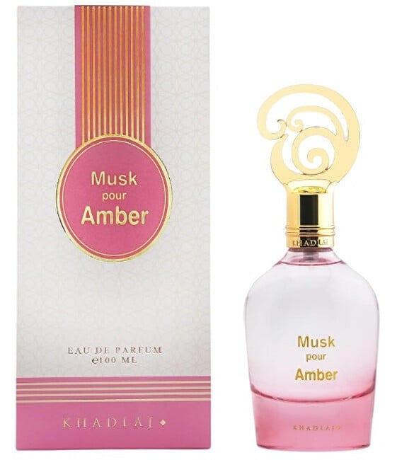 Khadlaj Musk Pour Amber eau de parfum donna 100ml