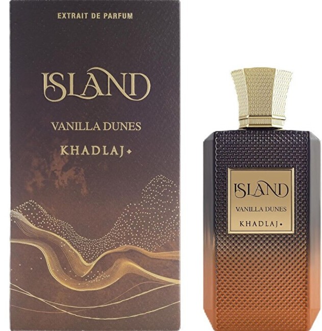 Khadlaj Island Vanilla Dunes Extrait de Parfum 100ml uomo