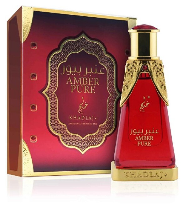 Khadlaj Amber Pure CPO U 20ml