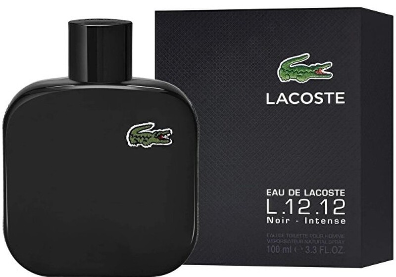Lacoste EAU DE LACOSTE L 12 12 NOIR eau de toilette spray 50ml uomo 50ml